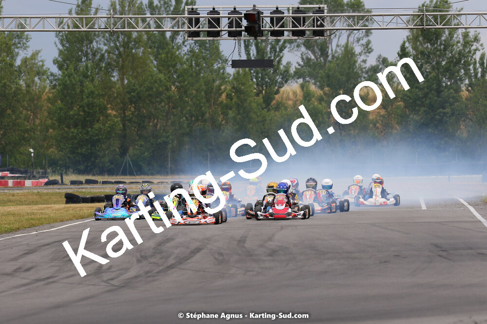 03-04-05/06/2022 : National Series Karting au circuit de Muret (Photos Stéphane Agnus) 2022 — karting