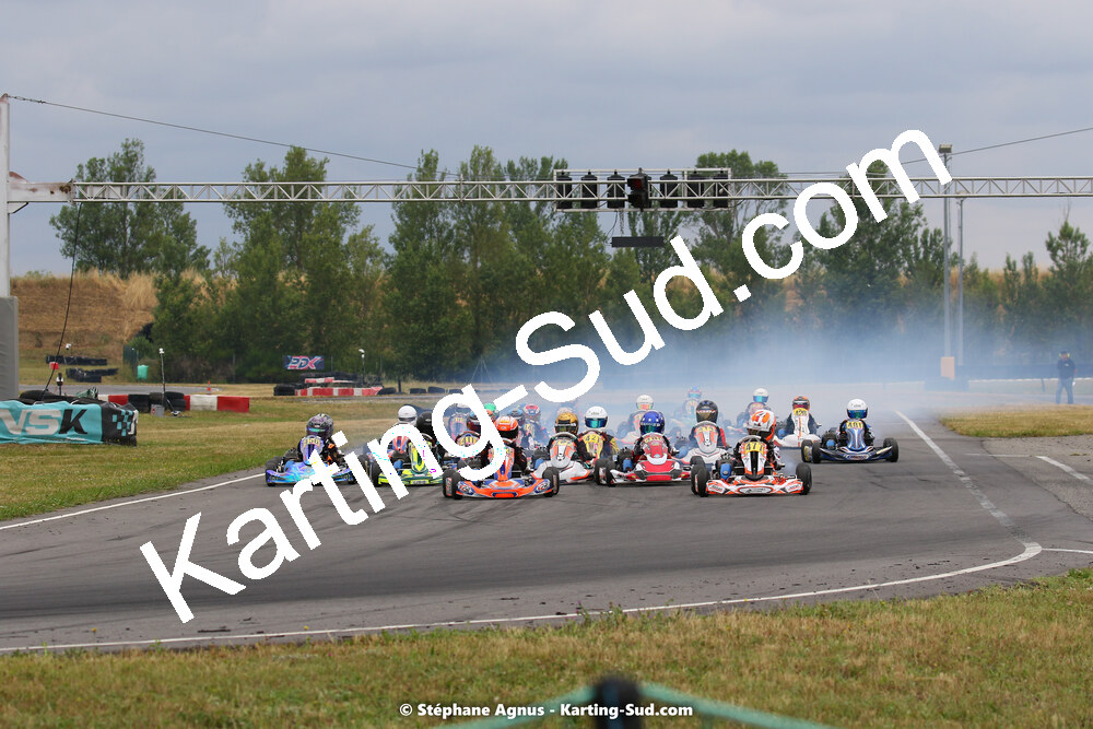 03-04-05/06/2022 : National Series Karting au circuit de Muret (Photos Stéphane Agnus) 2022 — karting