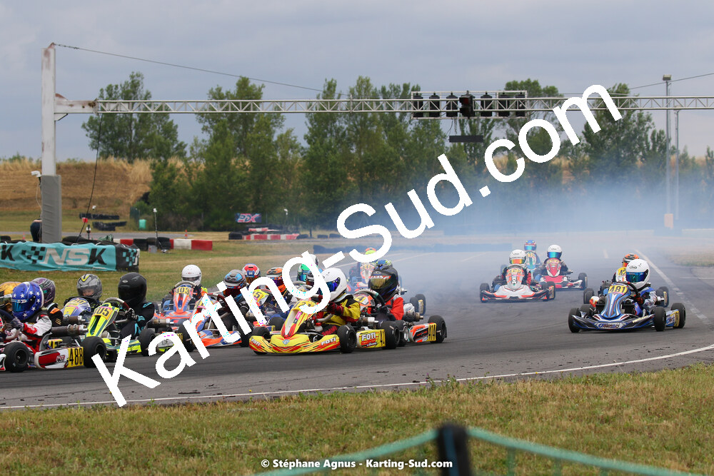 03-04-05/06/2022 : National Series Karting au circuit de Muret (Photos Stéphane Agnus) 2022 — karting