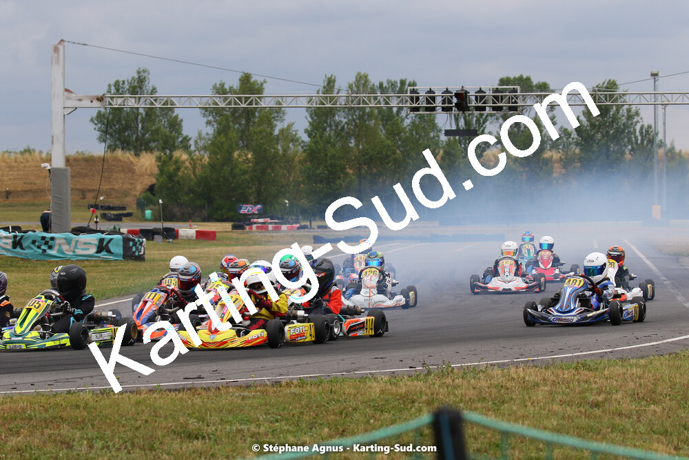 03-04-05/06/2022 : National Series Karting au circuit de Muret (Photos Stéphane Agnus) 2022 — karting