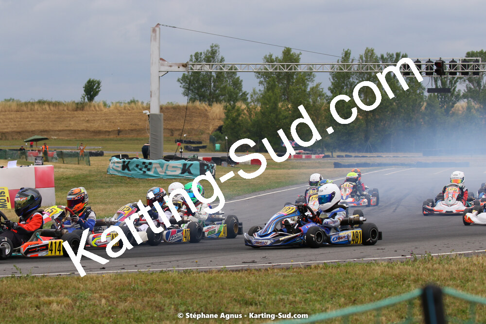 03-04-05/06/2022 : National Series Karting au circuit de Muret (Photos Stéphane Agnus) 2022 — karting