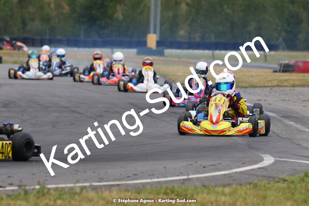 03-04-05/06/2022 : National Series Karting au circuit de Muret (Photos Stéphane Agnus) 2022 — karting