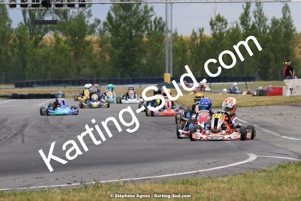 03-04-05/06/2022 : National Series Karting au circuit de Muret (Photos Stéphane Agnus) 2022 — karting