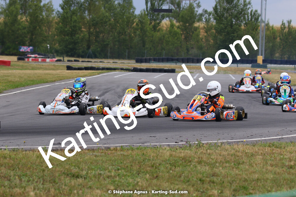03-04-05/06/2022 : National Series Karting au circuit de Muret (Photos Stéphane Agnus) 2022 — karting