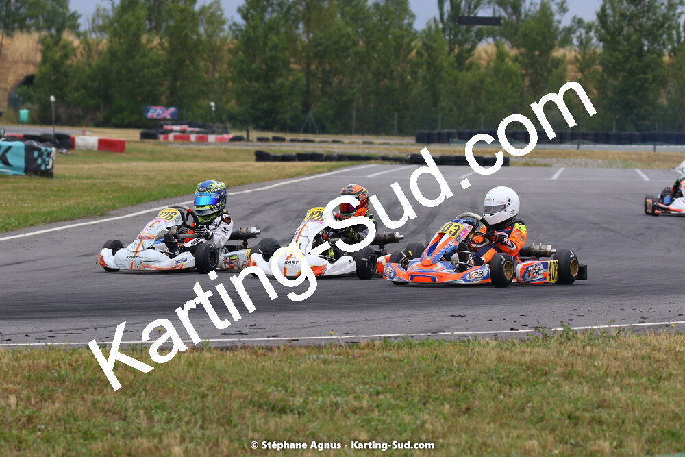 03-04-05/06/2022 : National Series Karting au circuit de Muret (Photos Stéphane Agnus) 2022 — karting