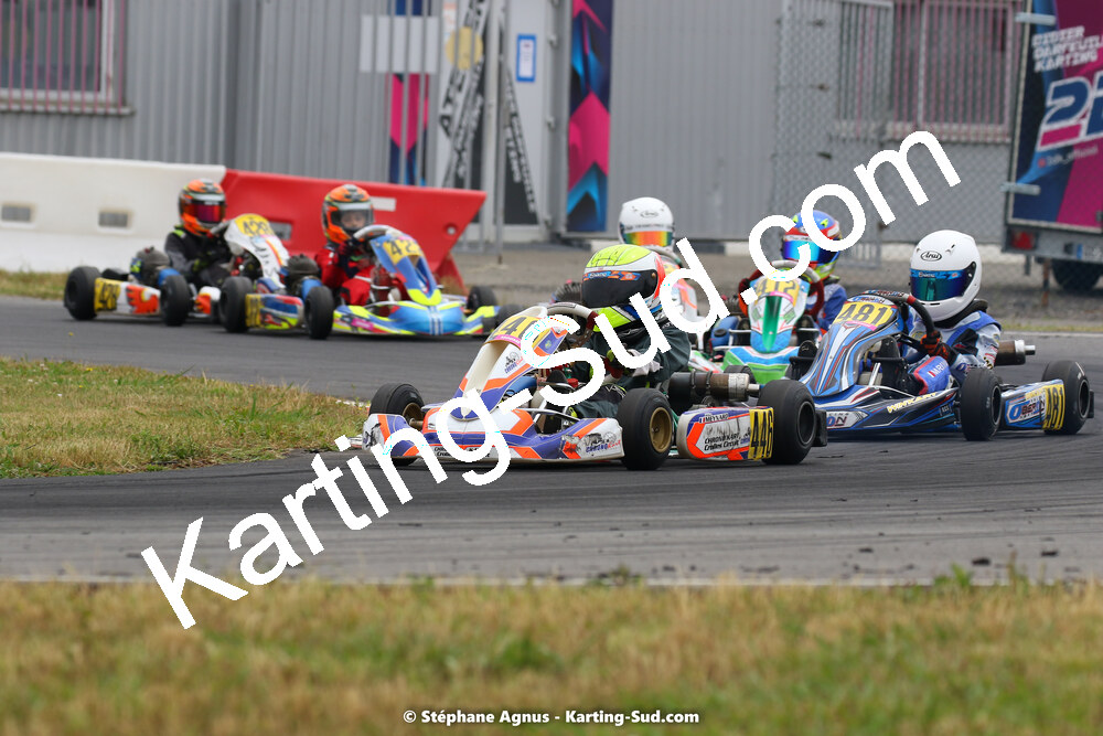03-04-05/06/2022 : National Series Karting au circuit de Muret (Photos Stéphane Agnus) 2022 — karting