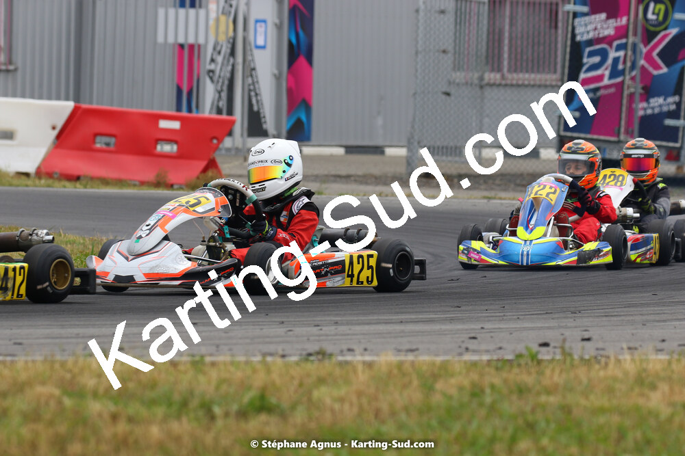 03-04-05/06/2022 : National Series Karting au circuit de Muret (Photos Stéphane Agnus) 2022 — karting