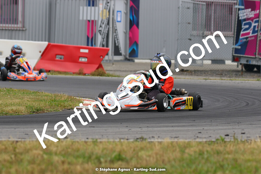 03-04-05/06/2022 : National Series Karting au circuit de Muret (Photos Stéphane Agnus) 2022 — karting