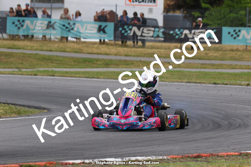03-04-05/06/2022 : National Series Karting au circuit de Muret (Photos Stéphane Agnus) 2022 — karting
