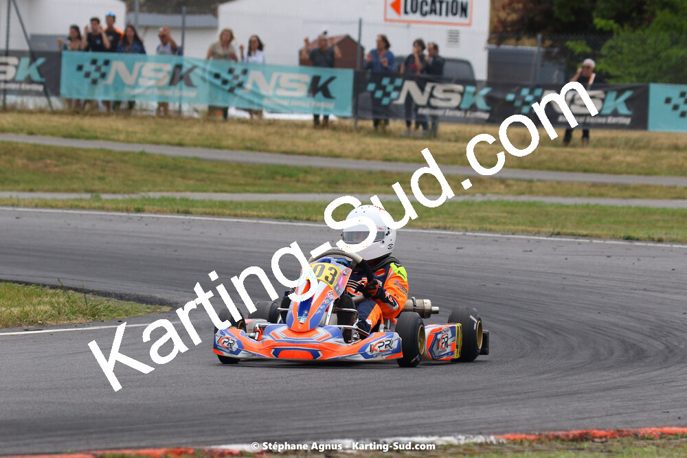 03-04-05/06/2022 : National Series Karting au circuit de Muret (Photos Stéphane Agnus) 2022 — karting