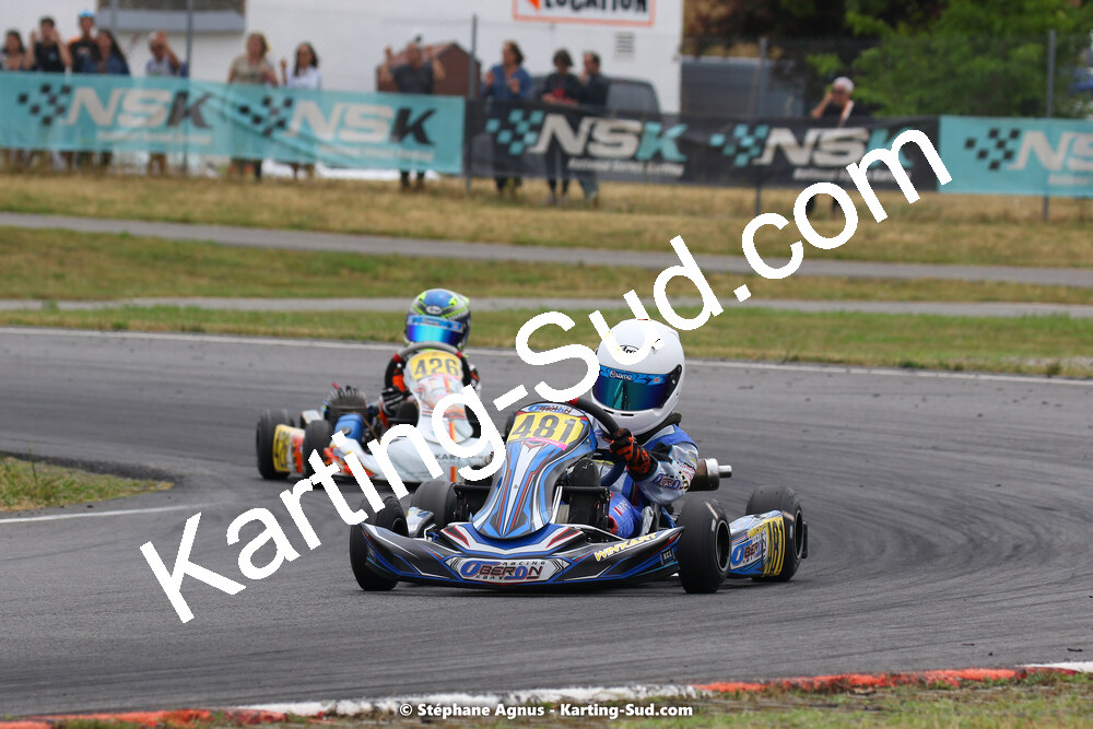 03-04-05/06/2022 : National Series Karting au circuit de Muret (Photos Stéphane Agnus) 2022 — karting