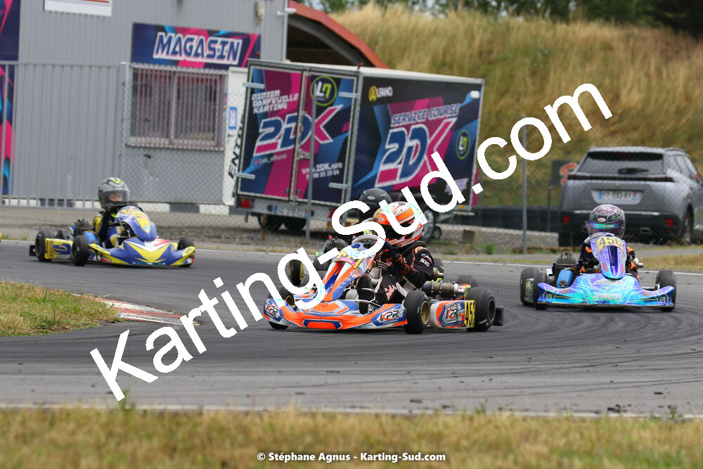 03-04-05/06/2022 : National Series Karting au circuit de Muret (Photos Stéphane Agnus) 2022 — karting