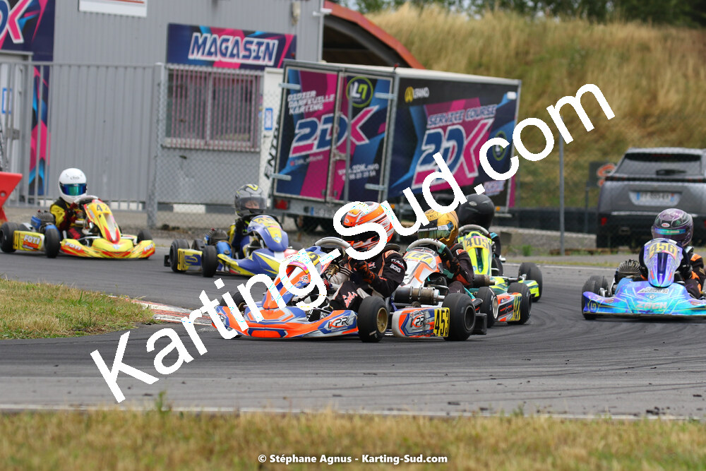 03-04-05/06/2022 : National Series Karting au circuit de Muret (Photos Stéphane Agnus) 2022 — karting