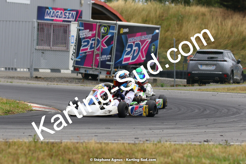 03-04-05/06/2022 : National Series Karting au circuit de Muret (Photos Stéphane Agnus) 2022 — karting