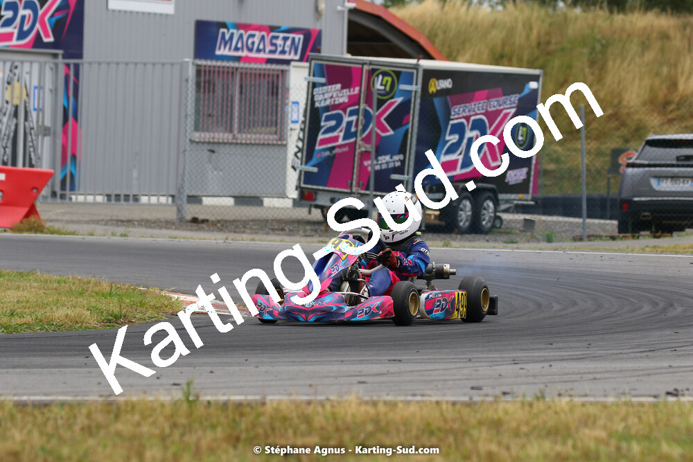 03-04-05/06/2022 : National Series Karting au circuit de Muret (Photos Stéphane Agnus) 2022 — karting