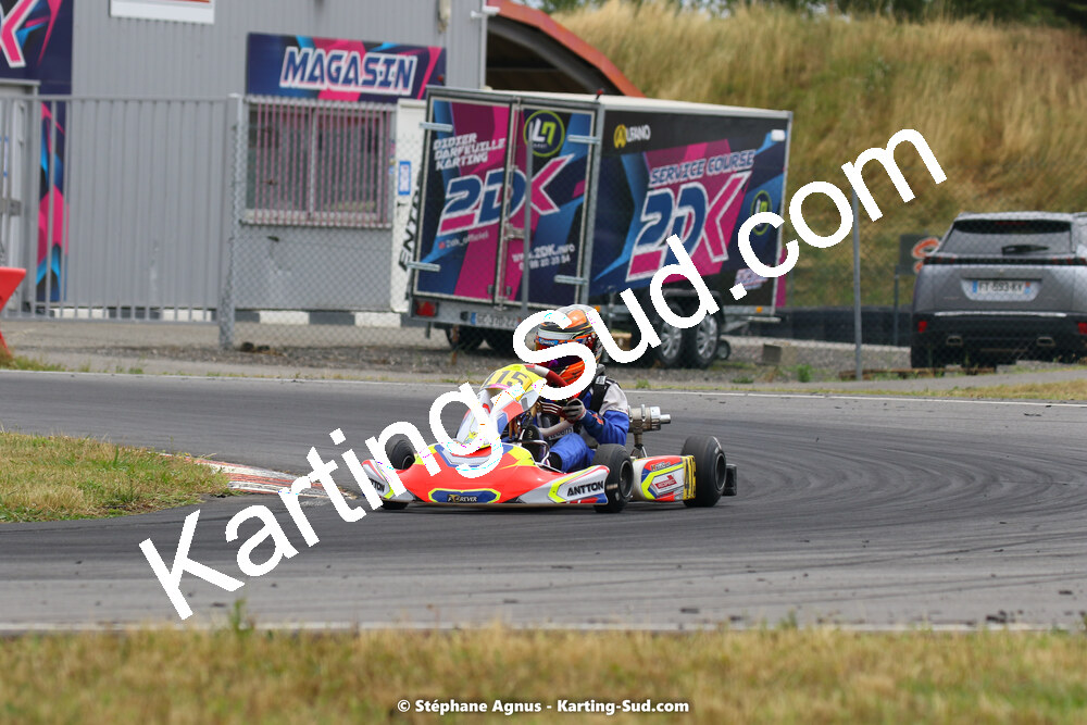 03-04-05/06/2022 : National Series Karting au circuit de Muret (Photos Stéphane Agnus) 2022 — karting