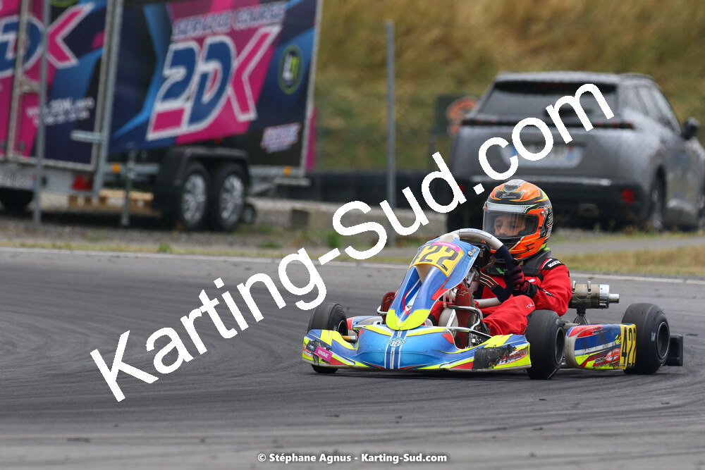 03-04-05/06/2022 : National Series Karting au circuit de Muret (Photos Stéphane Agnus) 2022 — karting