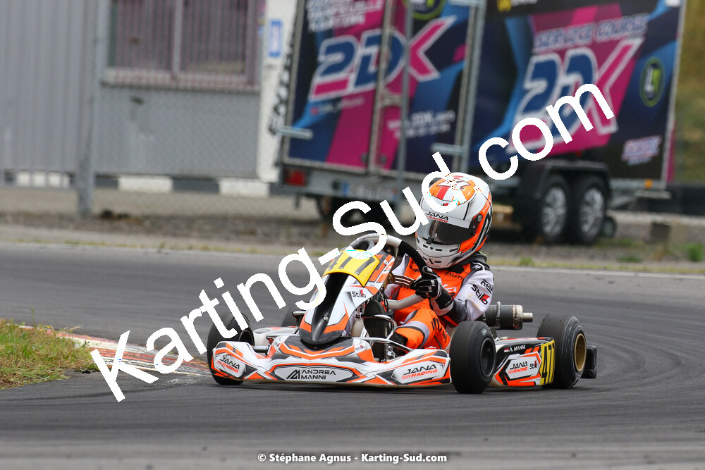 03-04-05/06/2022 : National Series Karting au circuit de Muret (Photos Stéphane Agnus) 2022 — karting