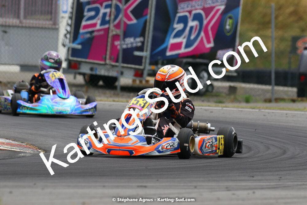 03-04-05/06/2022 : National Series Karting au circuit de Muret (Photos Stéphane Agnus) 2022 — karting