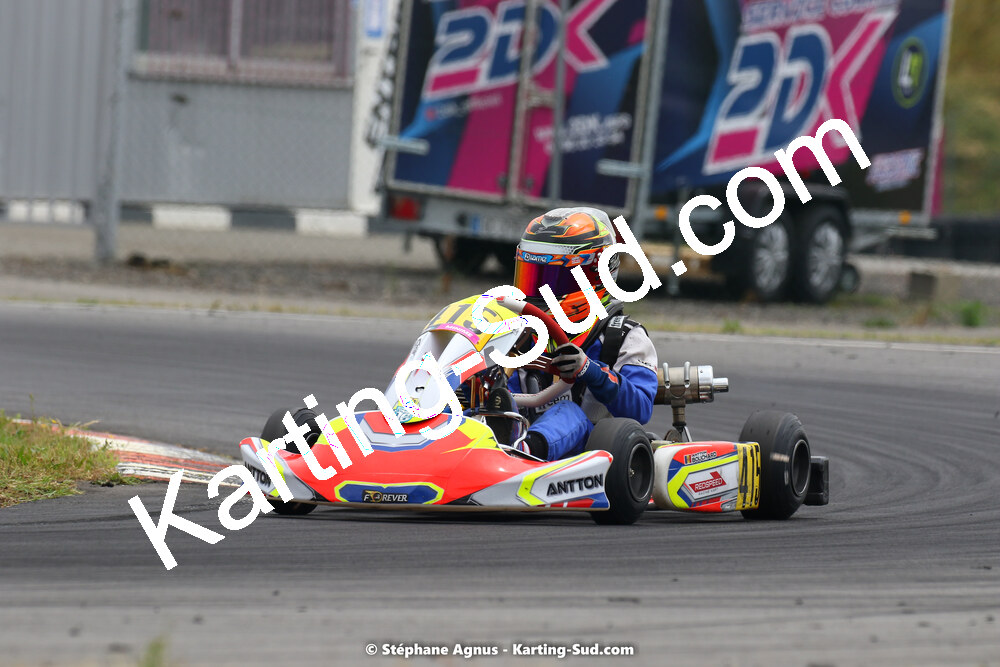 03-04-05/06/2022 : National Series Karting au circuit de Muret (Photos Stéphane Agnus) 2022 — karting