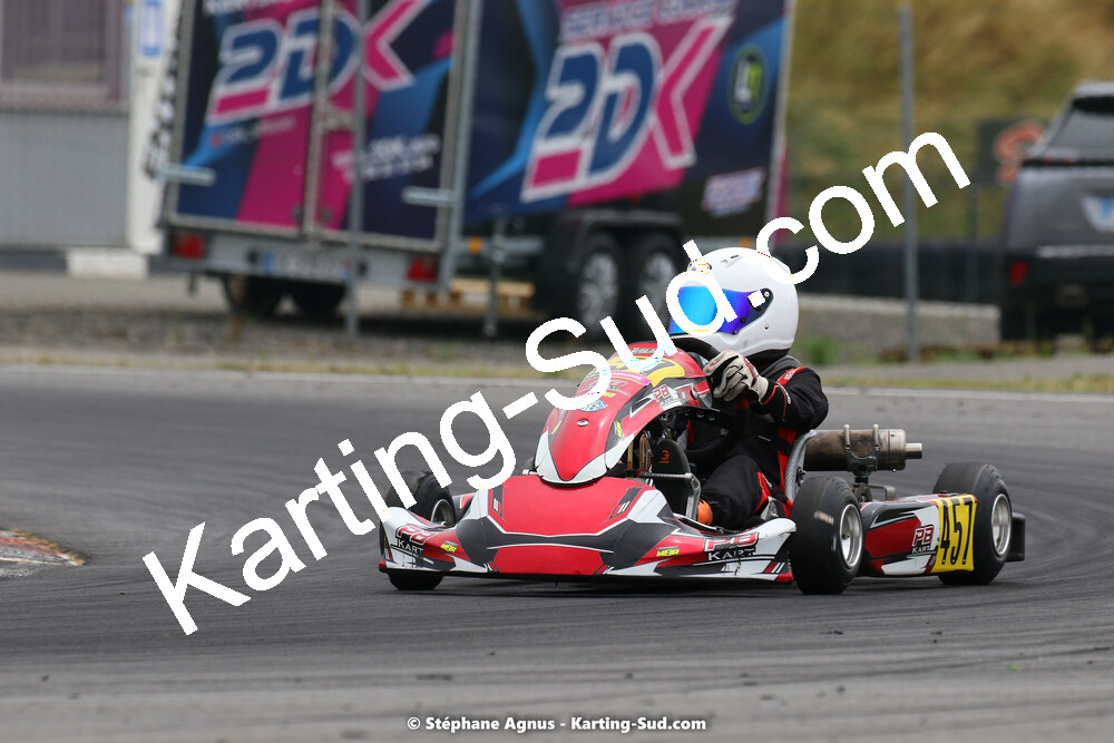 03-04-05/06/2022 : National Series Karting au circuit de Muret (Photos Stéphane Agnus) 2022 — karting