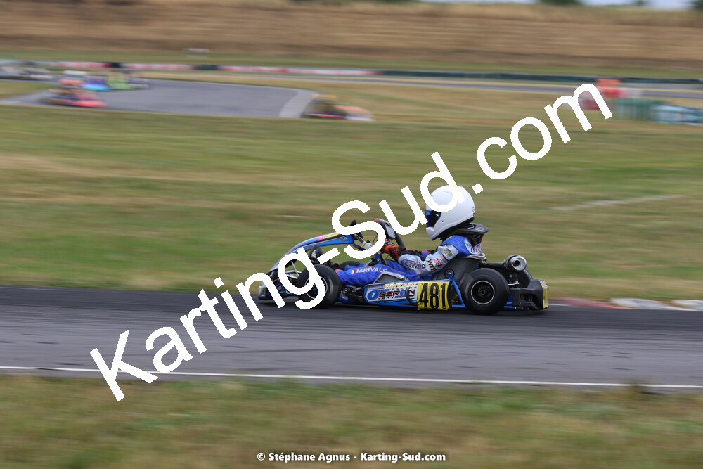 03-04-05/06/2022 : National Series Karting au circuit de Muret (Photos Stéphane Agnus) 2022 — karting