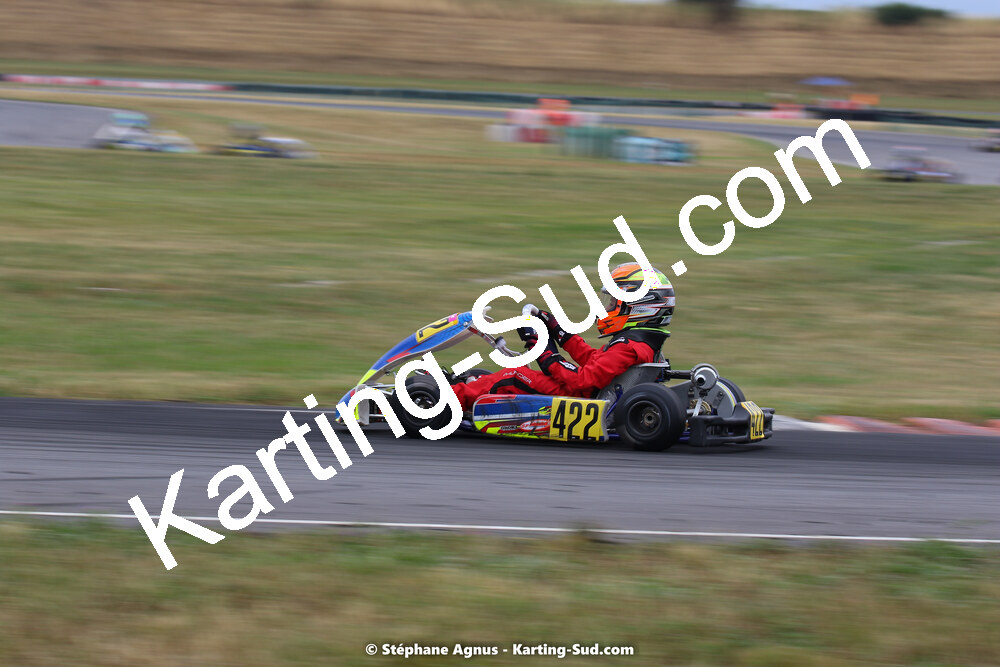 03-04-05/06/2022 : National Series Karting au circuit de Muret (Photos Stéphane Agnus) 2022 — karting