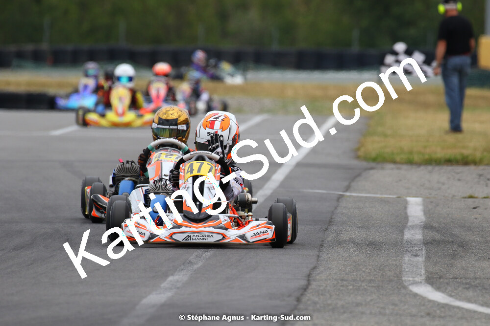 03-04-05/06/2022 : National Series Karting au circuit de Muret (Photos Stéphane Agnus) 2022 — karting