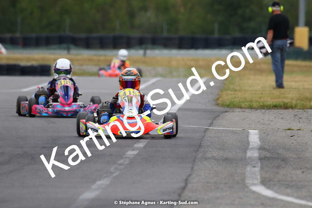 03-04-05/06/2022 : National Series Karting au circuit de Muret (Photos Stéphane Agnus) 2022 — karting