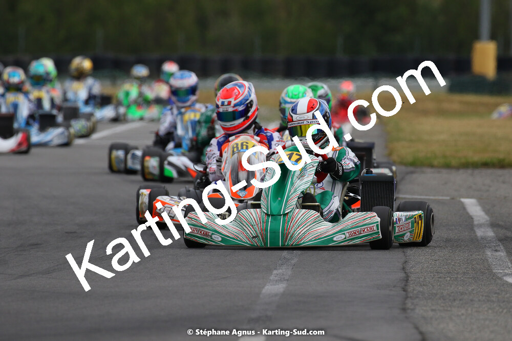 03-04-05/06/2022 : National Series Karting au circuit de Muret (Photos Stéphane Agnus) 2022 — karting