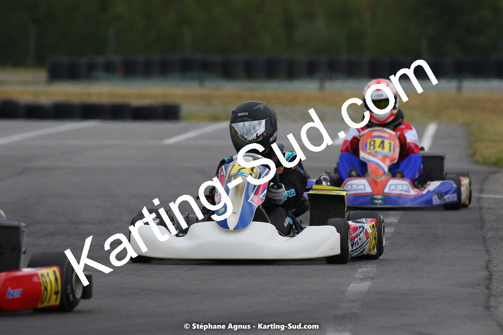 03-04-05/06/2022 : National Series Karting au circuit de Muret (Photos Stéphane Agnus) 2022 — karting