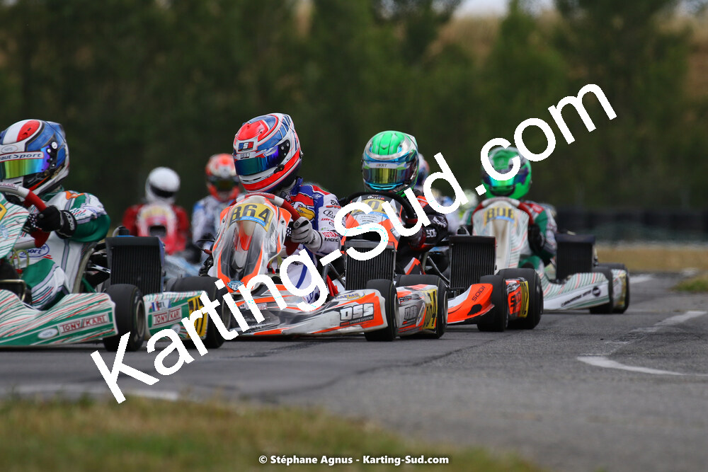 03-04-05/06/2022 : National Series Karting au circuit de Muret (Photos Stéphane Agnus) 2022 — karting