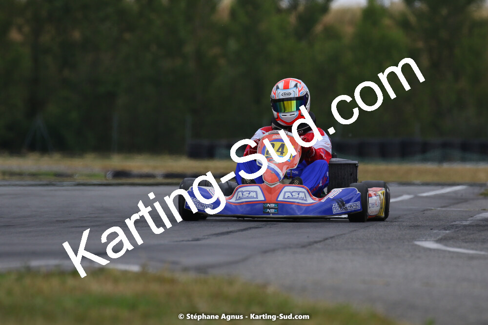 03-04-05/06/2022 : National Series Karting au circuit de Muret (Photos Stéphane Agnus) 2022 — karting