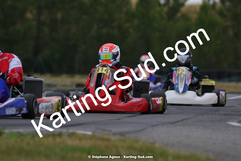 03-04-05/06/2022 : National Series Karting au circuit de Muret (Photos Stéphane Agnus) 2022 — karting