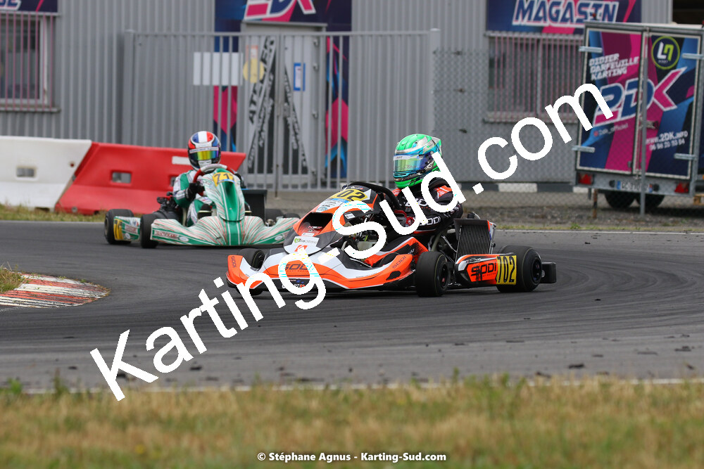 03-04-05/06/2022 : National Series Karting au circuit de Muret (Photos Stéphane Agnus) 2022 — karting