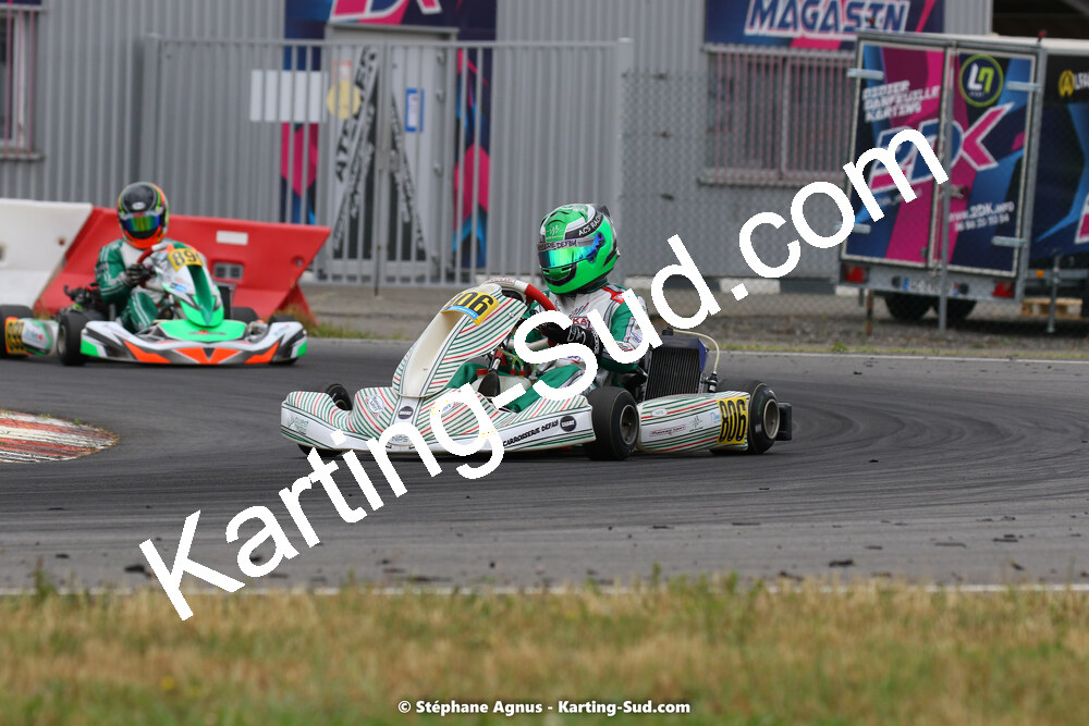 03-04-05/06/2022 : National Series Karting au circuit de Muret (Photos Stéphane Agnus) 2022 — karting