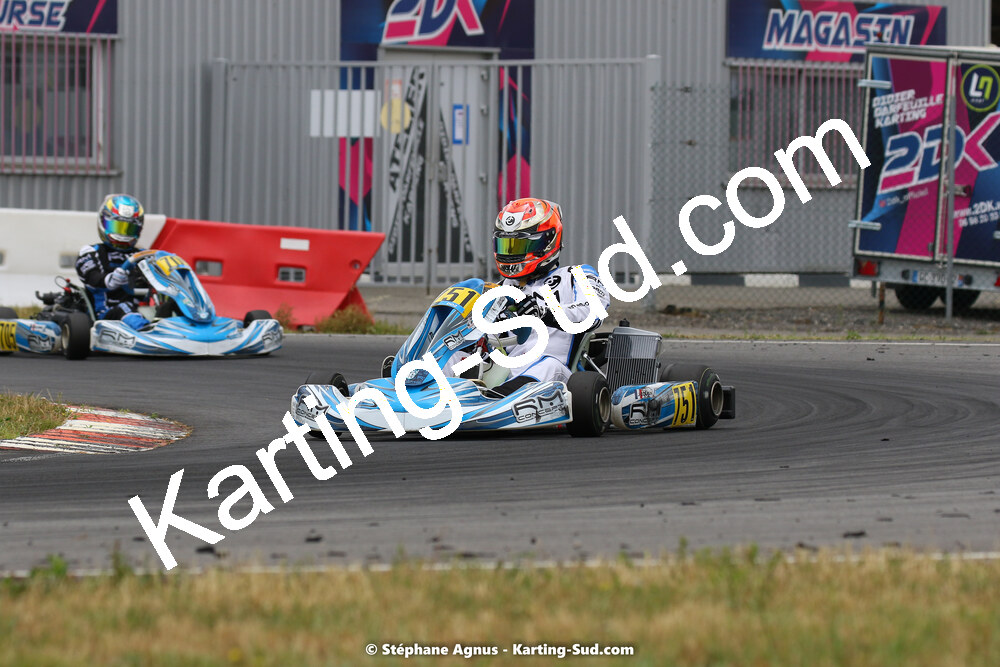 03-04-05/06/2022 : National Series Karting au circuit de Muret (Photos Stéphane Agnus) 2022 — karting