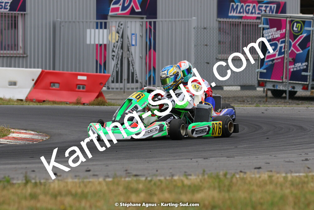 03-04-05/06/2022 : National Series Karting au circuit de Muret (Photos Stéphane Agnus) 2022 — karting