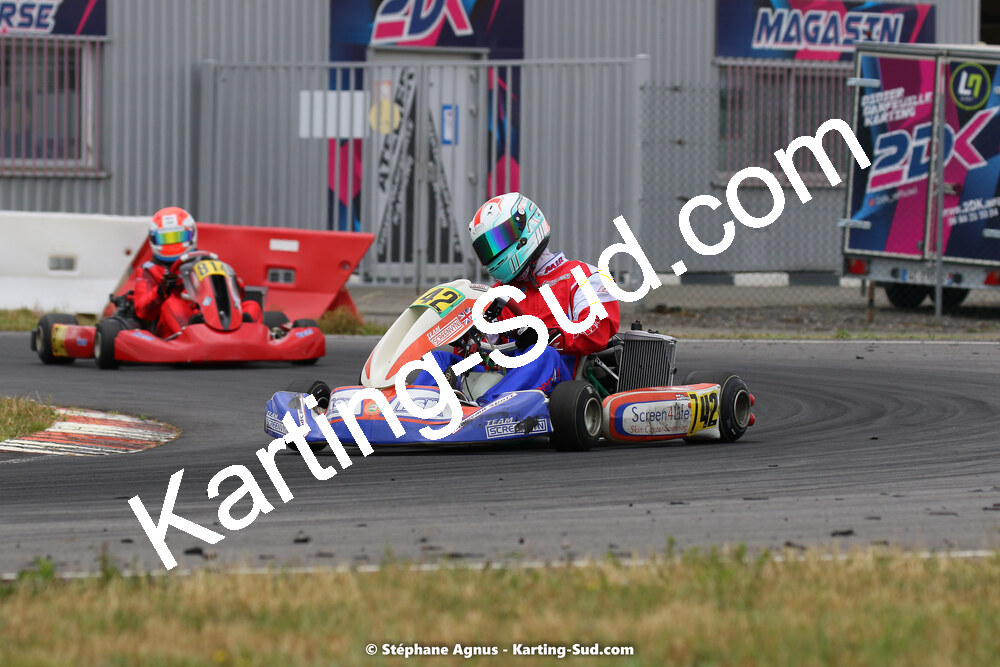 03-04-05/06/2022 : National Series Karting au circuit de Muret (Photos Stéphane Agnus) 2022 — karting