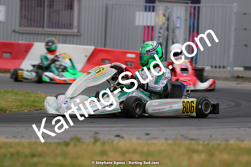 03-04-05/06/2022 : National Series Karting au circuit de Muret (Photos Stéphane Agnus) 2022 — karting