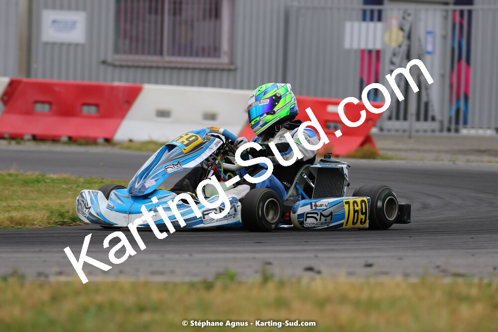 03-04-05/06/2022 : National Series Karting au circuit de Muret (Photos Stéphane Agnus) 2022 — karting