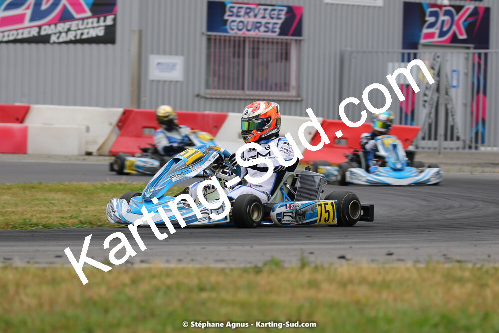 03-04-05/06/2022 : National Series Karting au circuit de Muret (Photos Stéphane Agnus) 2022 — karting