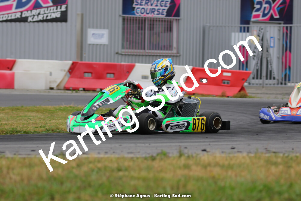 03-04-05/06/2022 : National Series Karting au circuit de Muret (Photos Stéphane Agnus) 2022 — karting