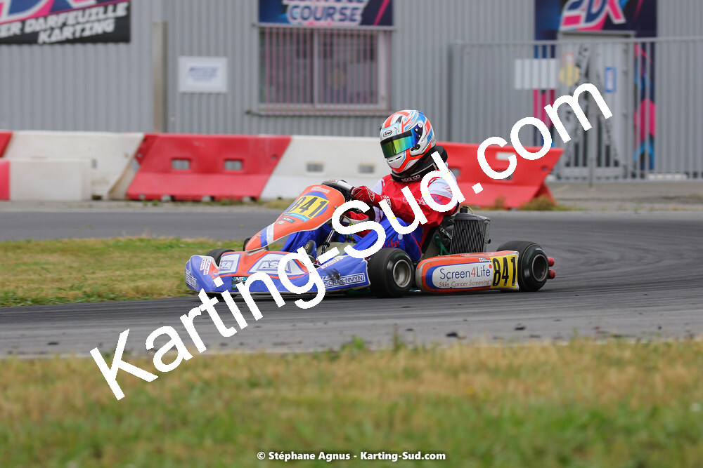 03-04-05/06/2022 : National Series Karting au circuit de Muret (Photos Stéphane Agnus) 2022 — karting