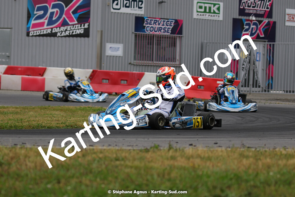 03-04-05/06/2022 : National Series Karting au circuit de Muret (Photos Stéphane Agnus) 2022 — karting