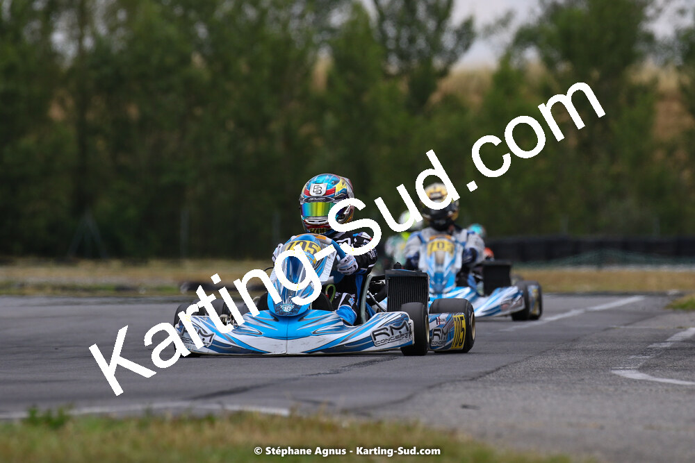 03-04-05/06/2022 : National Series Karting au circuit de Muret (Photos Stéphane Agnus) 2022 — karting