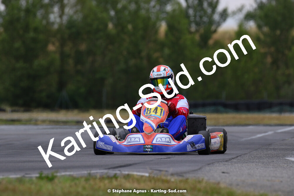 03-04-05/06/2022 : National Series Karting au circuit de Muret (Photos Stéphane Agnus) 2022 — karting