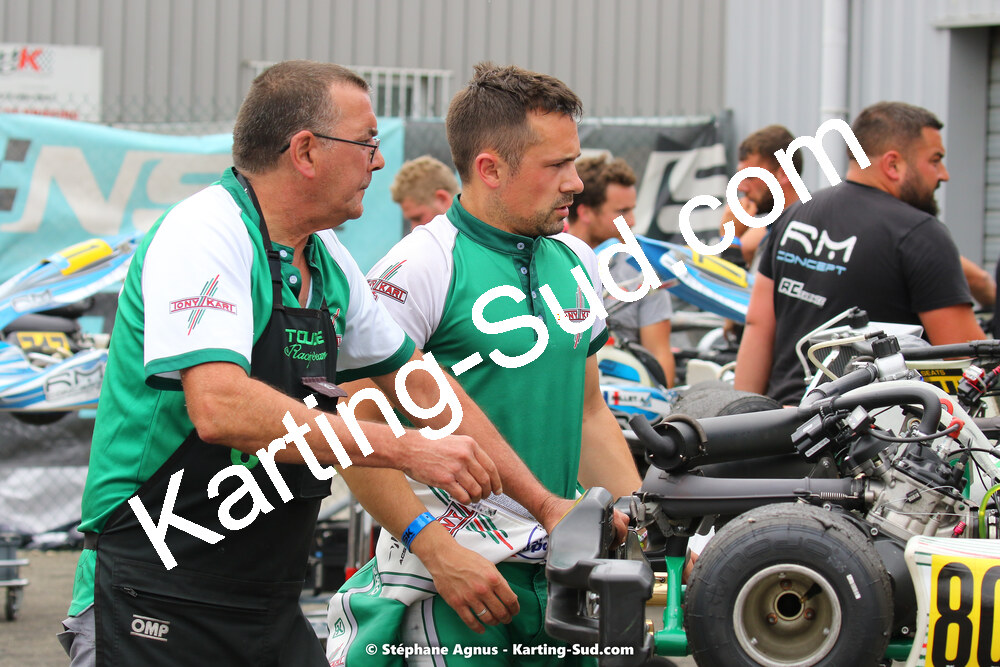 03-04-05/06/2022 : National Series Karting au circuit de Muret (Photos Stéphane Agnus) 2022 — karting