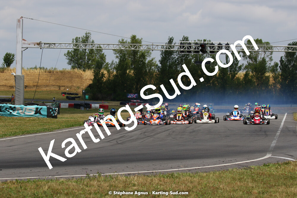 03-04-05/06/2022 : National Series Karting au circuit de Muret (Photos Stéphane Agnus) 2022 — karting