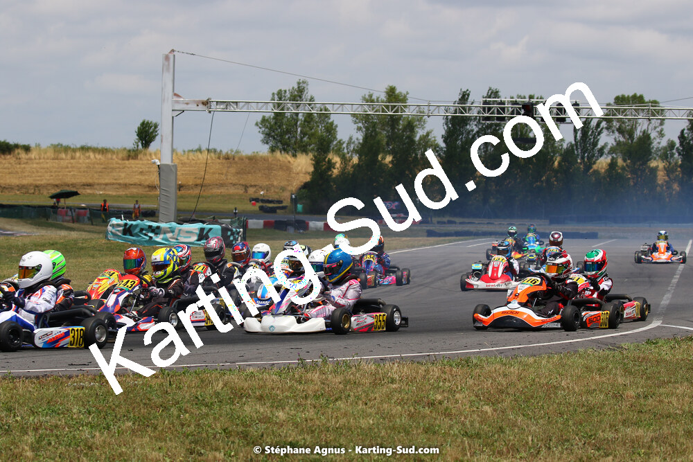 03-04-05/06/2022 : National Series Karting au circuit de Muret (Photos Stéphane Agnus) 2022 — karting